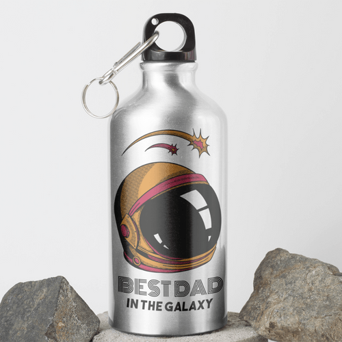 Метална бутилка &amp;quot;Best Dad In Galaxy&amp;quot; - 1