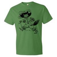 Мъжка тениска "Котаракът в чизми" - small - 4