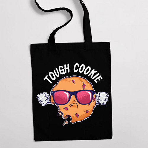 Eко чанта "Tough Cookie" - 2