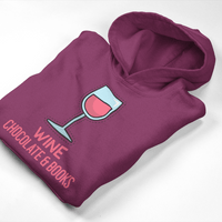Суитчър "Wine Chocolate Books" - small - 3