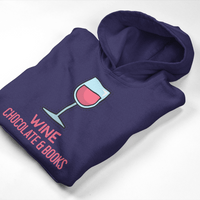 Суитчър "Wine Chocolate Books" - small - 0