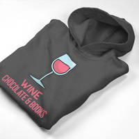 Суитчър "Wine Chocolate Books" - small - 10