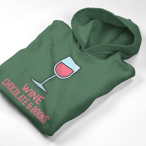 Суитчър "Wine Chocolate Books" - 2