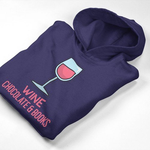 Суитчър &amp;quot;Wine Chocolate Books&amp;quot; - 1