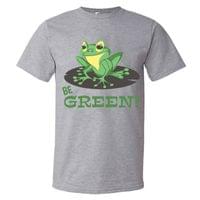 Мъжка тениска "Be Green" - small - 3