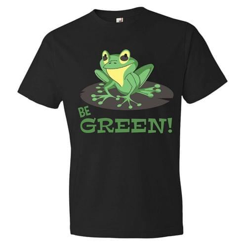 Мъжка тениска &amp;quot;Be Green&amp;quot; - 1