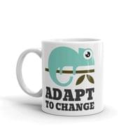 Чаша "Adapt To Change" - small - 0
