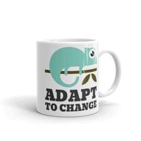 Чаша "Adapt To Change" - small - 2
