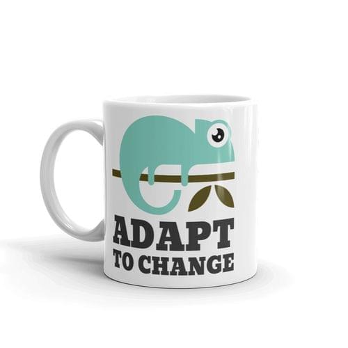 Чаша &amp;quot;Adapt To Change&amp;quot; - 1