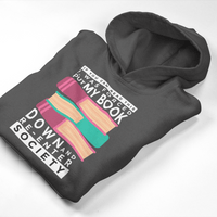 Суичър "Re-enter Society" - small - 8