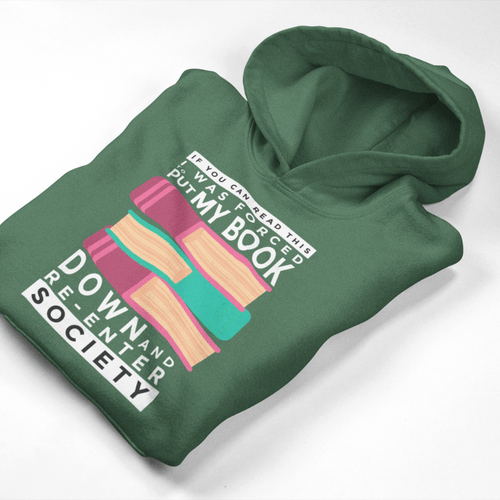 Суичър "Re-enter Society" - 2