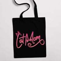 Eко чанта "Cat Mom" - small - 0