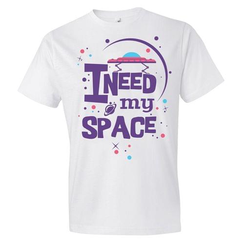 Мъжка тениска &amp;quot;I need my space&amp;quot; - 1