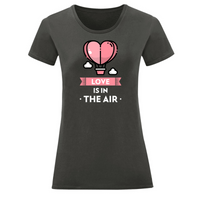 Тениска "Love Is In The Air" (дамска) - small - 7