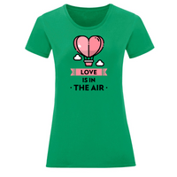 Тениска "Love Is In The Air" (дамска) - small - 8
