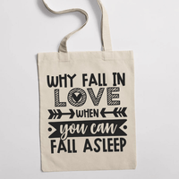 Eко чанта "Fall Asleep" - small - 1