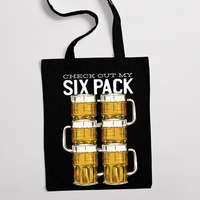 Eко чанта "Six Pack Beers" - small - 1