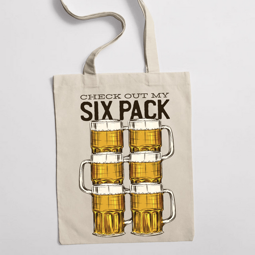 Eко чанта &amp;quot;Six Pack Beers&amp;quot; - 1