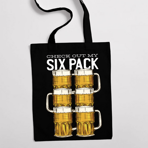 Eко чанта "Six Pack Beers" - 2