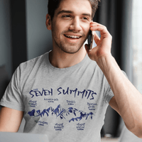 Мъжка тениска "Seven Summits" - small - 0