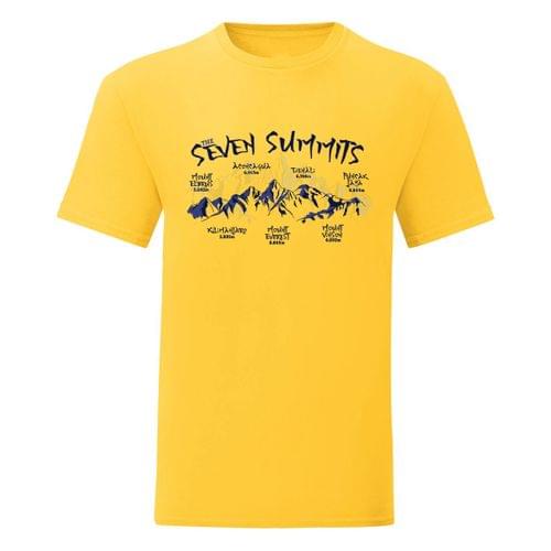 Мъжка тениска "Seven Summits" - 2