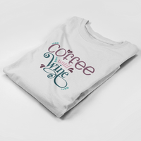Дамска блуза "Coffee Until Wine" - small - 1