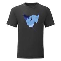 Мъжка тениска "Free Diver" - small - 4