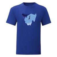 Мъжка тениска "Free Diver" - small - 5