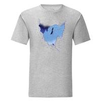 Мъжка тениска "Free Diver" - small - 8