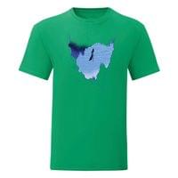 Мъжка тениска "Free Diver" - small - 9