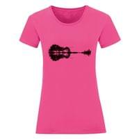 Дамска тениска "Guitar Nature Style" - small - 2