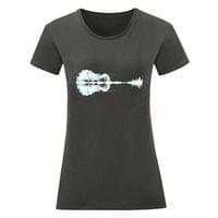 Дамска тениска "Guitar Nature Style" - small - 4