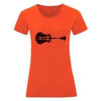 Дамска тениска "Guitar Nature Style" - small - 6
