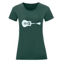 Дамска тениска "Guitar Nature Style" - small - 7