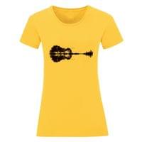 Дамска тениска "Guitar Nature Style" - small - 8