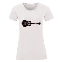 Дамска тениска "Guitar Nature Style" - small - 9