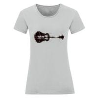 Дамска тениска "Guitar Nature Style" - small - 10