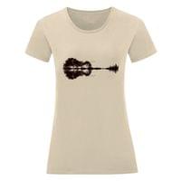 Дамска тениска "Guitar Nature Style" - small - 11