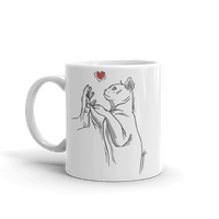 Чаша "Котешка любов" - small - 1