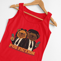 Мъжки потник "Pug Fiction" - small - 0