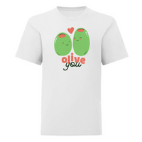Тениска "Olive You" (детска) - small - 5