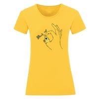 Дамска тениска "Мед" - small - 3