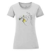 Дамска тениска "Мед" - small - 8
