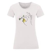 Дамска тениска "Мед" - small - 10