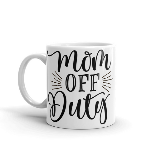 Чаша "Mom Off Duty" - 2