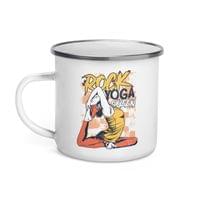Емайлирано канче "Yoga Queen" - small - 1