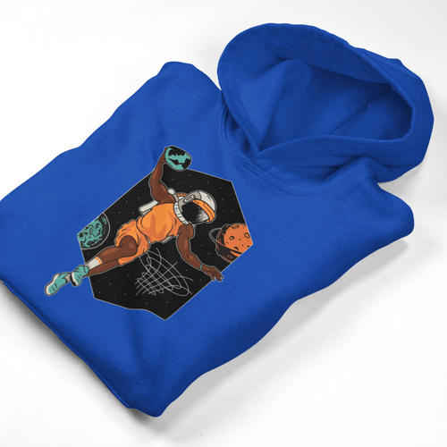 Суичър "Космически баскетбол" - 2