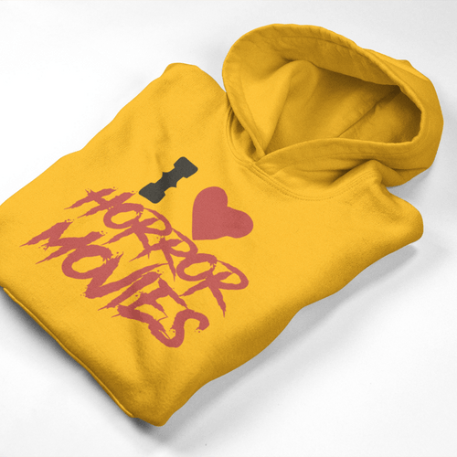 Суичър "I Love Horror Movies" - 2