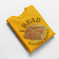 Ватирана блуза "Read Banned Books" - small - 0