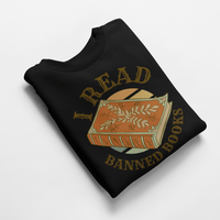 Ватирана блуза "Read Banned Books" - small - 3